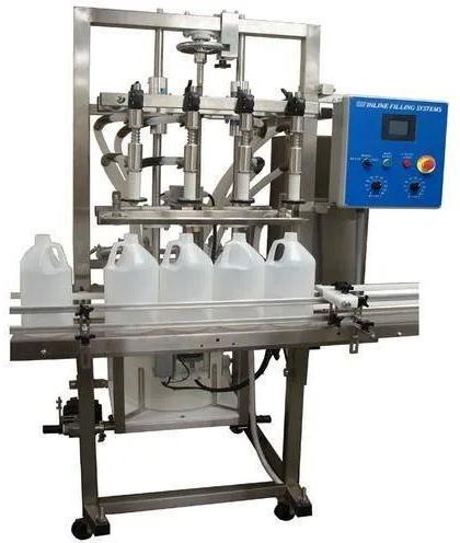 Plastic Container Filling Machine, Power : 3KW