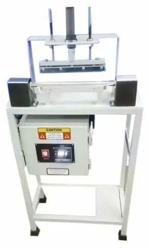 Steel Electric Pneumatic Sealing Machine, for Industrial Use, Voltage : 110V