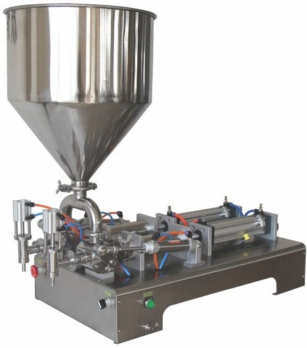 Semi Automatic Paste Filling Machine, Capacity : 20-30 Tubes/Minute
