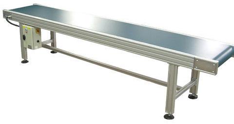 Polished Stainless Steel Conveyor, Feature : Heat Resistant, Water Resistant