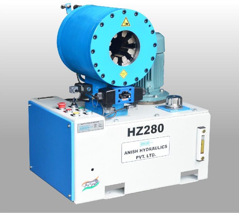 Automatic Hose Crimping Machine