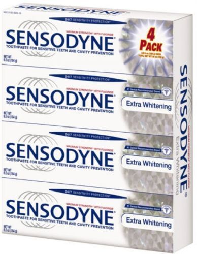 Sensodyne Toothpaste at best price INR 4,000 / Pack in Delhi Delhi from ...