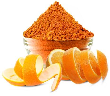 orange peel powder