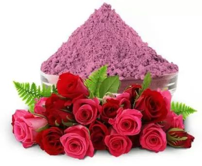 Organic Rose Petal Powder, for Cosmetics, Medicine, Feature : Natural Fragrance