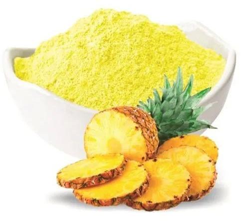 Spray Dried Pineapple Powder, for Food, Juice, Snacks