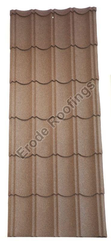 Brown Stone Coated Roofing Sheets