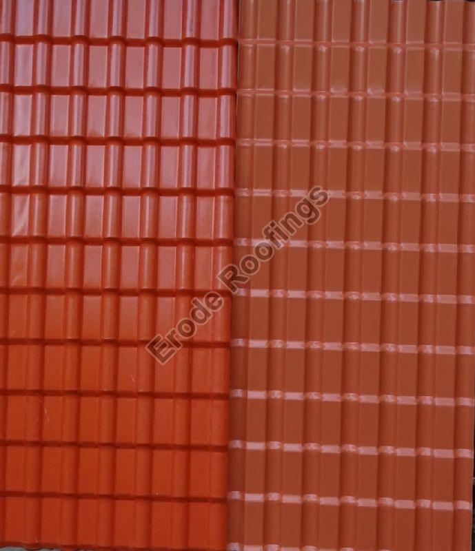 Coated Brown UPVC Sheets, for Construction, Technique : Hot Rolled