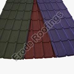 Plain Stone Coated Roofing Sheets, Size : Standard
