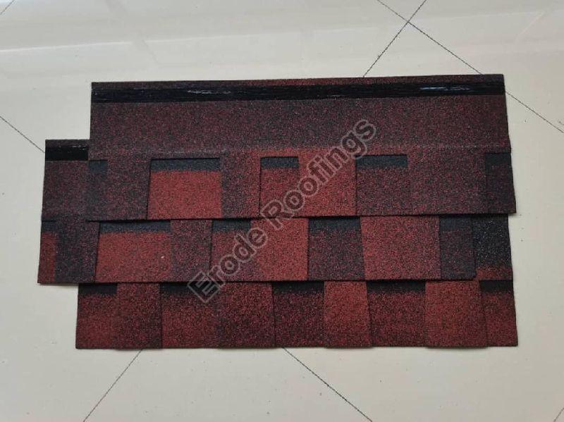 Red Roofing Shingles