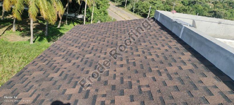 Rectangle Ceramic Solid Roofing Shingles, Size : Standard