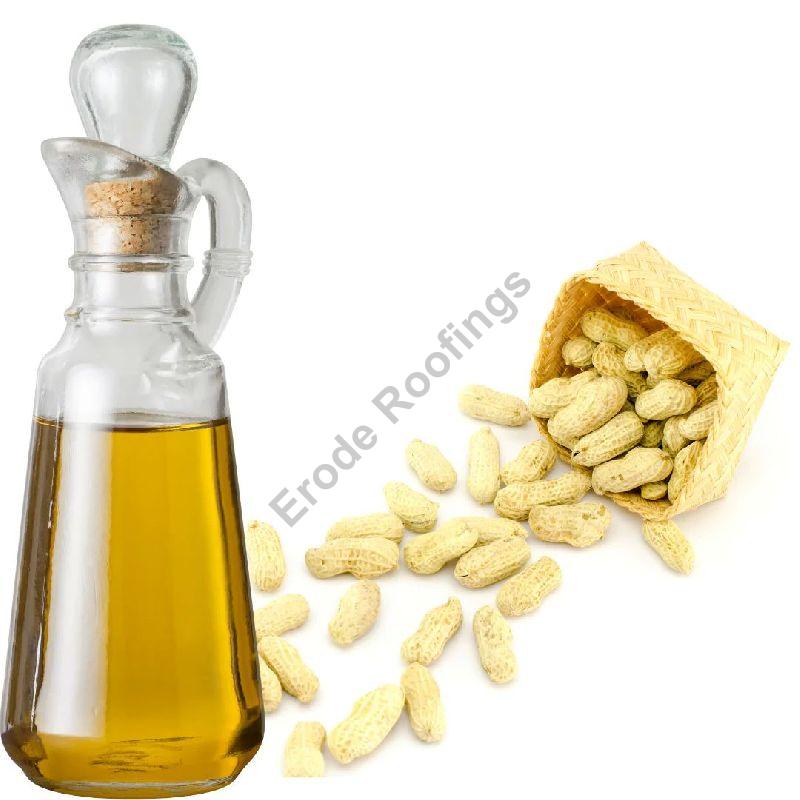 Wooden Cold Pressed Groundnut Oil, for Cooking, Certification : FSSAI