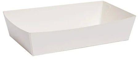 1000ml White Paper Boat Tray
