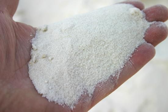 Gypsum Sand