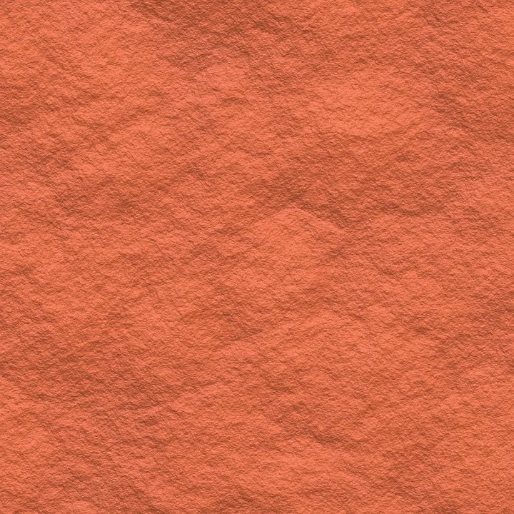 red orange sand