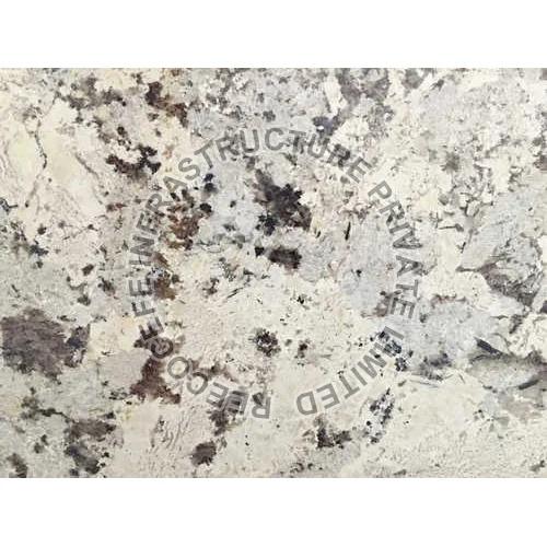 Polished 10-20 Kg alaska white granite stone, Specialities : Stylish Design, Striking Colours, Fine Finishing