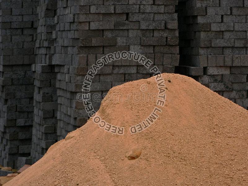 Brick Sand, for Construction, Grade : 30/60 80