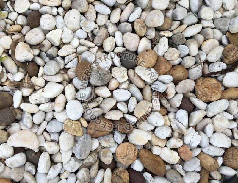 Polished Rounded Aggregates, Size : Customised