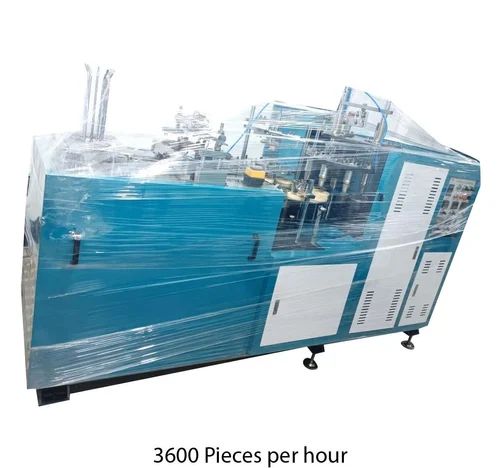 3600 Pieces/Hr Paper Cup Making Machine