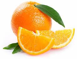 fresh orange