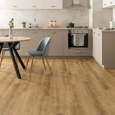 Non Polished Pvc Click Vinyl Flooring, for Commercial, Home, Office, Schools, Shopping Centre, At heavy footfall area