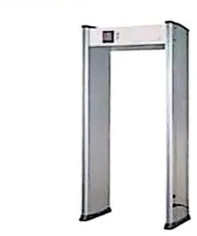 Multizone Door Frame Metal Detector