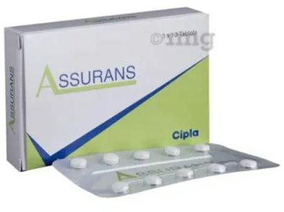 Assurans 20mg Tablets