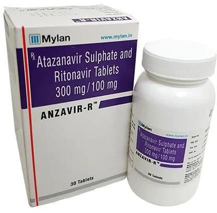 Atazanavir 300mg Tablets