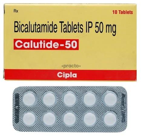 Calutide 50mg Tablets, Packaging Type : Box