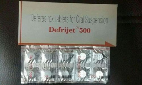 Defrijet 500mg Tablets