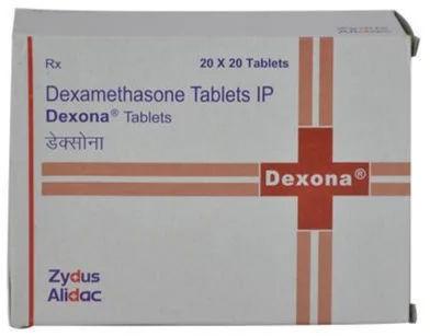 Dexona Tablets, Packaging Type : Box