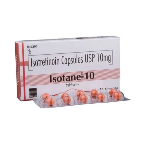 Isotane 10mg Capsules
