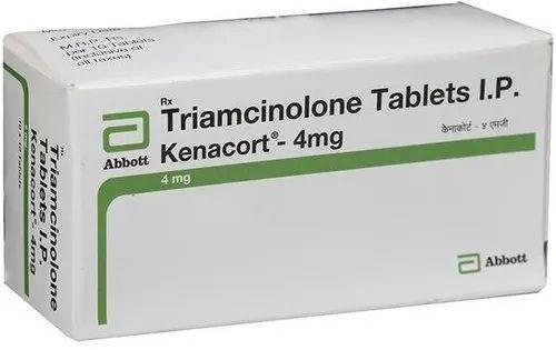 Kenacort 4mg Tablets, for Personal