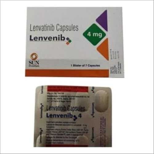 Lenvenib 4mg Capsules