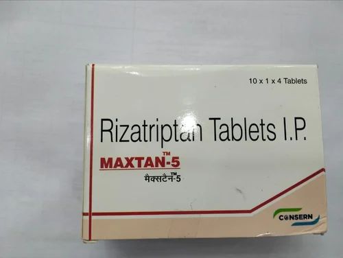 Rizact-10 Maxtan 5mg Tablets