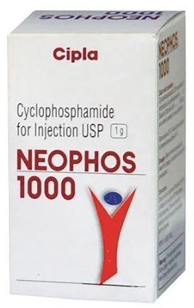 Neophos 1000mg Injection, Packaging Size : 1g