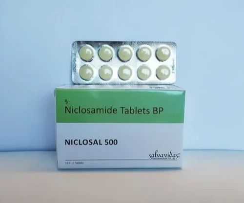Niclosal 500mg Tablets