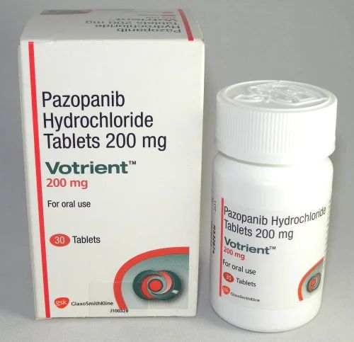 Votrient Pazopanib 200mg Tablets
