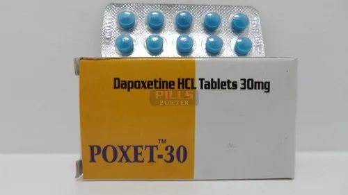 Poxet 30mg Tablets, Packaging Type : Box