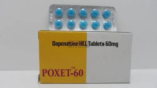 Poxet 60mg Tablets, Packaging Type : Strips