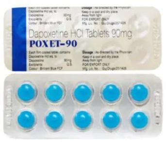 Poxet 90mg Tablets, Purity : 100%