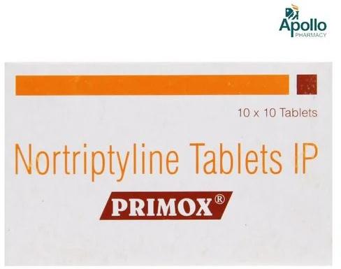 Primox 25mg Tablets, Packaging Type : Box