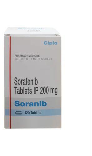 Soranib 200mg Tablets