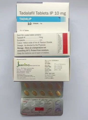 Tadaup 10mg Tablets, Purity : 100%