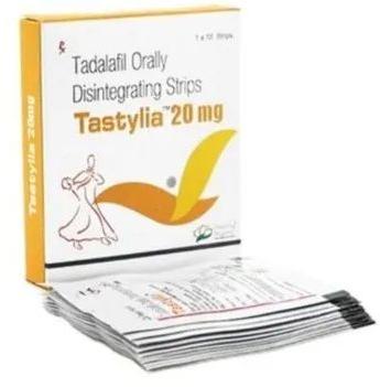 Tastylia 20mg Strips