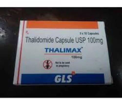 Thalimax 100mg Capsules