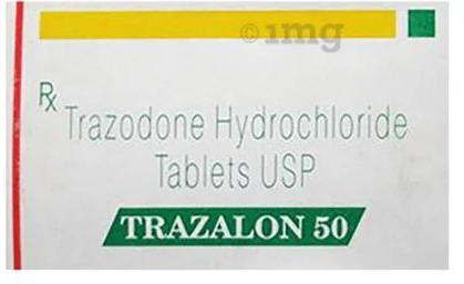 Trazalon 50mg Tablets