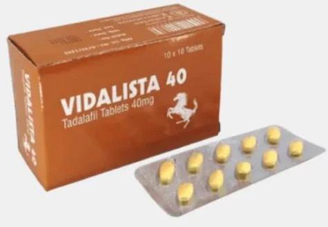 Vidalista 40mg Tablets, Purity : 100%