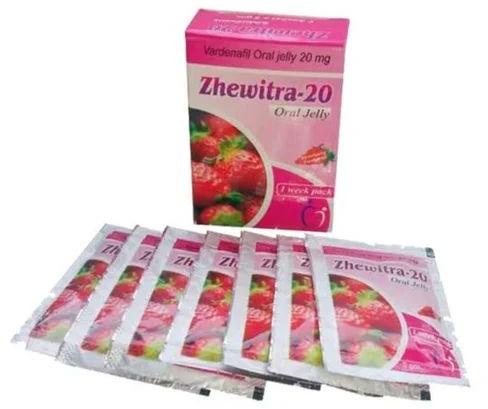 Zhewitra Oral Jelly, Packaging Type : Box