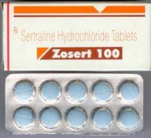 Zosert 100mg Tablets
