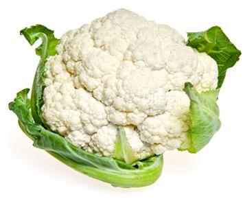 Organic Cauliflower, Packaging Size : 25Kg